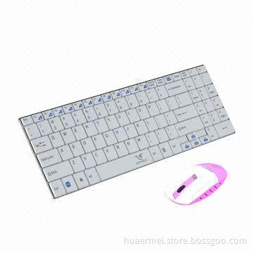 Nice design 2.4G Wireless Keyboard and Mouse Combo